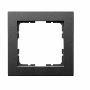 GVS Ramka 1-polowa grafit mat. System 55 do sensorów KNX