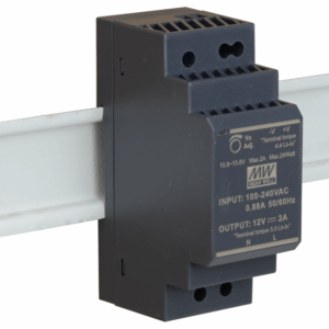 ZASILACZ IMPULSOWY NA SZYNĘ DIN MEAN WELL HDR-30-12 12V/30W/2A