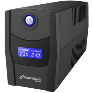 Zasilacz awaryjny UPS PowerWalker VI 600 STL FR