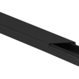 Listwa elektroinstalacyjna kpl. CZARNY CLS 14x14 2m (PACZKA 10szt.)