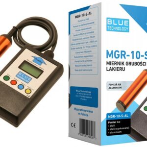 Miernik grubości lakieru Blue Technology MGR-10-S-AL