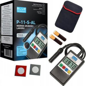 Miernik grubości lakieru Blue Technology P-11-S-AL