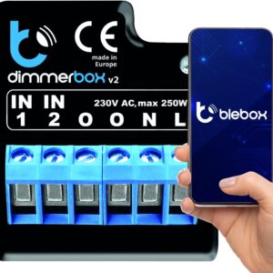 Moduł oświetelniowy dimmerbox v2 Blebox