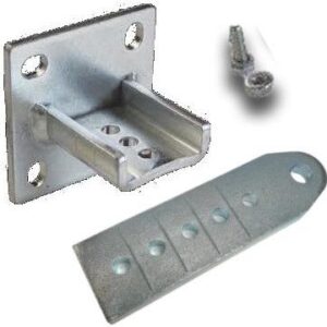 BFT SFR B COMPLETE - regulowany uchwyt (przykręcany) na słupek na 1 siłownik (N735002 00001)