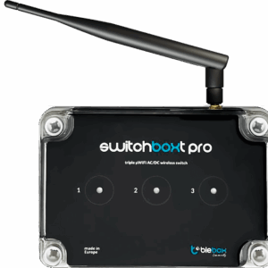 Moduł przekaźnikowy switchboxt pro z zewnętrzną anteną Blebox