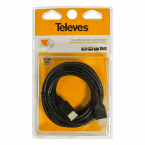Kabel HDMI 2.0 Televes ref. 494501 1,5m 4K