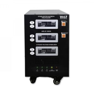 Stabilizator napięcia trójfazowy Volt Polska AVR PRO 15000 3% SERVO 3-F