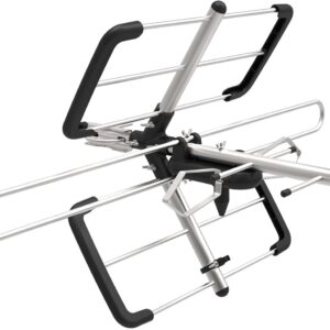 Antena DVB-T/T2 Spacetronik EOS Combo Black (pasywna)