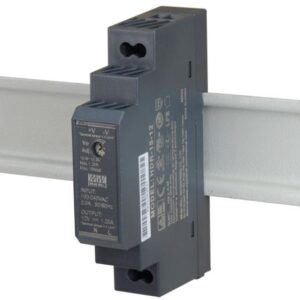 ZASILACZ IMPULSOWY NA SZYNĘ DIN MEAN WELL HDR-15-12 12V/15W/1.25A