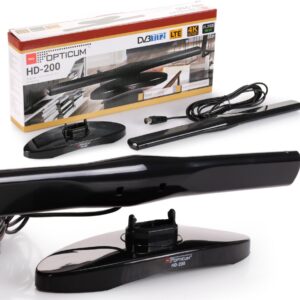 Antena pokojowa DVB-T2 Opticum HD-200