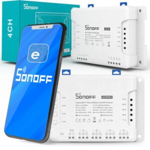 SONOFF sterownik 4-kanałowy 10A WiFi 4CHR3