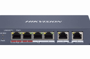 SWITCH POE HIKVISION DS-3E1106HP-EI