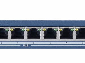 Switch PoE HikVision DS-3E0510P-E