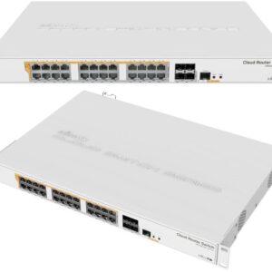 MIKROTIK ROUTERBOARD CRS328-24P-4S+RM POE