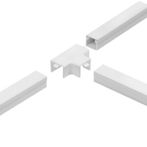 Osprzęt do listew elektroinstalacyjnych, trójnik BIAŁY LO 35x18 (1szt.)