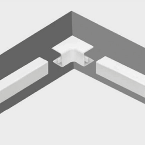 Osprzęt do listew elektroinstalacyjnych, narożnik wewnętrzny BIAŁY NW 35x18 (1szt.)