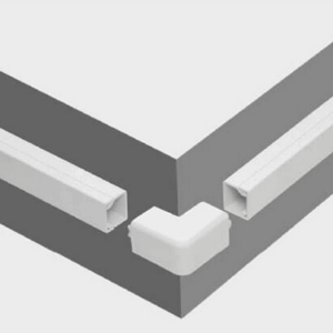 Osprzęt do listew elektroinstalacyjnych, narożnik zewnętrzny BIAŁY NZ 25x18 (1szt.)