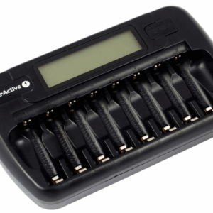 Ładowarka do 8 akumulatorków AA / AAA everActive NC-800