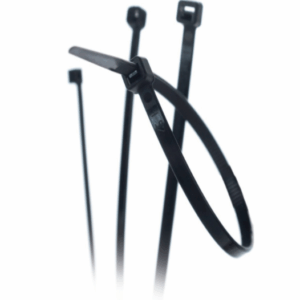 Opaska zaciskowa CZARNA UV 160x2,5 CV-165MW (100szt.)