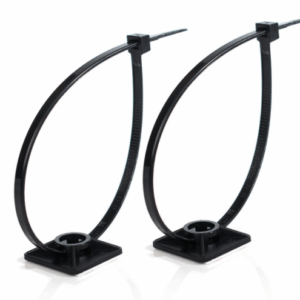 UCHWYT MOCUJĄCY SAMOPRZYLEPNY HW-3ACB CZARNY (100szt.)