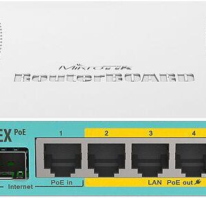 MIKROTIK ROUTERBOARD hEX POE (RB960PGS)