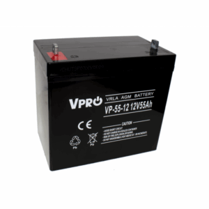 Akumulator VOLT POLSKA AGM VPRO 12V 55Ah