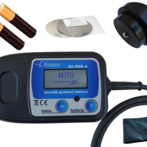 Miernik grubości lakieru Prodig-Tech GL-PRO-6-FAZ Fe-AL-Zn sonda na przewodzie ie.