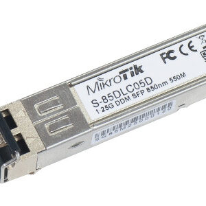 MODUŁ SFP MIKROTIK S-85DLC05D 1.25G MM 550m 850nm