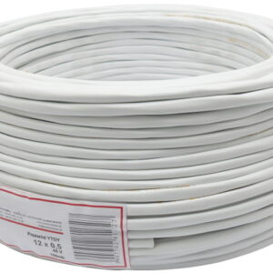 PRZEWÓD ALARMOWY DOMOFONOWY YTDY 12X0,5 - 100M