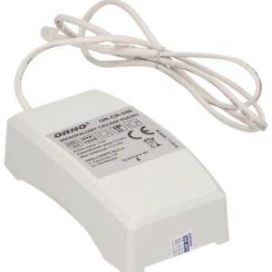 Mikrofalowy czujnik ruchu ORNO OR-CR-246 z zewnętrznym sensorem 360°, IP20