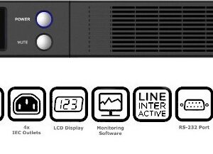 UPS ZASILACZ AWARYJNY PowerWalker VI 500 R1U