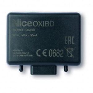 Sterownik/radioodbiornik 4-kanałowy NICE OXIBD