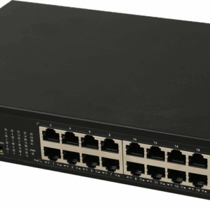 Switch PULSAR 16-portowy S116 do 16 kamer IP