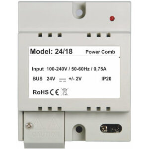 Zasilacz VIDOS DUO P24/18