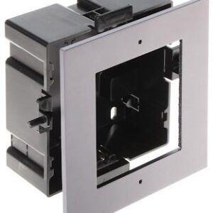 Ramka z puszką do montażu podtynk. 1-modułowa HIKVISION DS-KD-ACF1(Plastic)