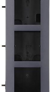 Ramka z puszką do montażu podtynk. 3-modułowa HIKVISION DS-KD-ACF3/Plastic