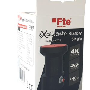 Konwerter Single FTE eXcellento Black LTE 0,1 dB