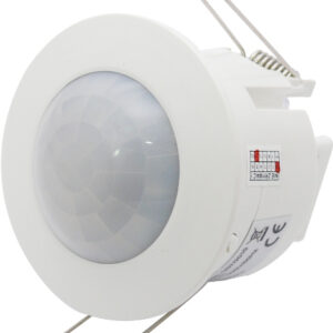 Czujnik ruchu podczerwieni ORNO OR-CR-207 podtynkowy 360° IP20