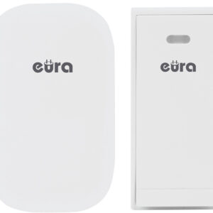 DZWONEK BEZPRZEWODOWY ''EURA'' WDP-81H2 ''SONG''- bezbateryjny, przycisk (kinetyczny), możliwość rozbudowy