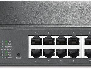 SWITCH TP-LINK TL-SG1016DE