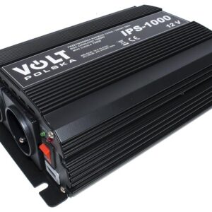 PRZETWORNICA VOLT POLSKA IPS-1000 12V / 230V 700/1000 W