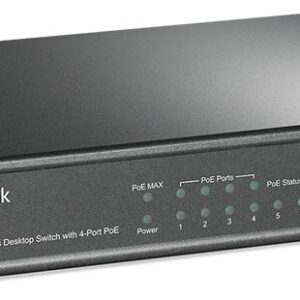 SWITCH TP-LINK TL-SF1008P