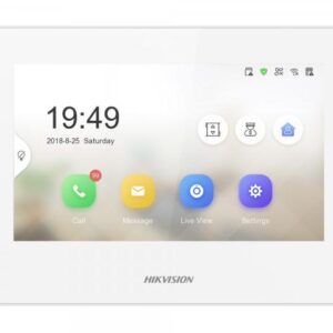 Monitor do wideodomofonu Hikvision DS-KH6320-WTE1-W