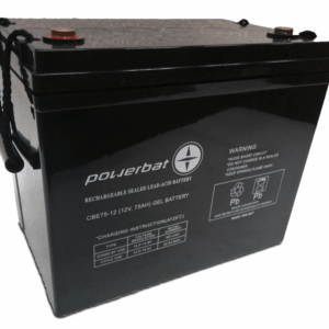Akumulator PowerBat CBE 12V 75Ah Deep Cycle Gel