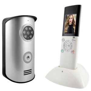 Wideodomofon bezprzewodowy EURA WVP-02A6