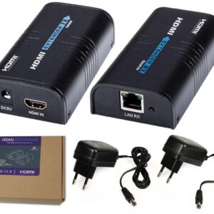 Konwerter sygnału HDMI na IP SPH-HIPv4 Multicast zestaw