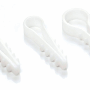 Uchwyty do mocowania przewodów okrągłych UWO-10 (100szt.)