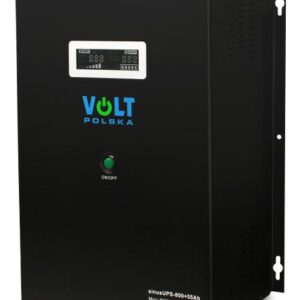 Przetwornica VOLT POLSKA SinusUPS-800 55Ah 12V 500/800W