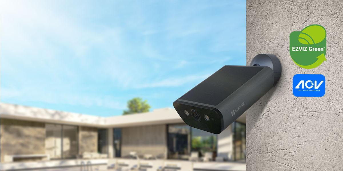 Kamera IP Ezviz EB5 4K 8MPx solarna - obrazek 11
