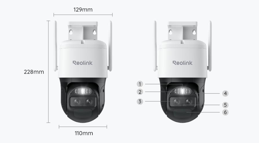 Kamera IP Reolink Trackmix B770 akumulatorowa (4MP+4MP) 8MP Wi-Fi - obrazek 16
